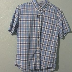 Tommy Hilfiger blue flannel t-shirt